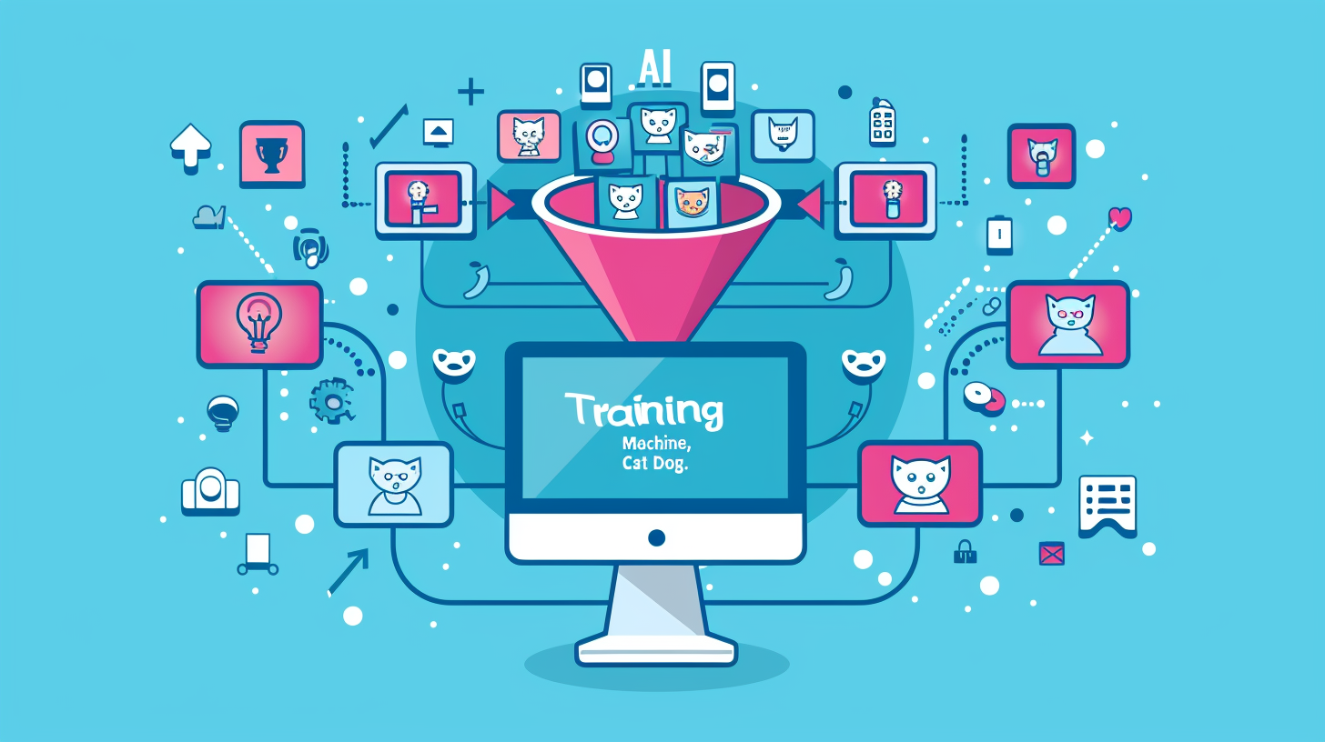 머신러닝 개념 설명 이미지